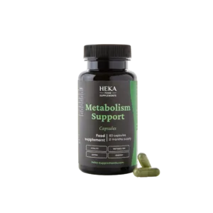 Metabolism Support, kapsule za podršku pri regulaciji/gubitku tjelesne težine, 60 kapsula