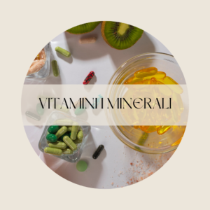 VITAMINI I MINERALI