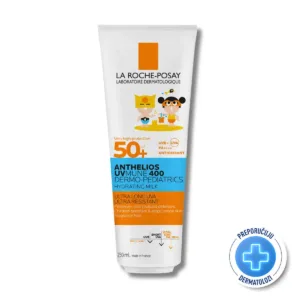 LA ROCHE-POSAY Anthelios UVMune 400 hidratantno mlijeko za djecu SPF50+, 250ml