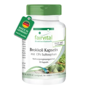 Brokula sa 13% sulforafana – 90 kapsula | Fairvital