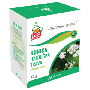 Čaj Kunica (Hajdučka trava) 40g - Medimpex