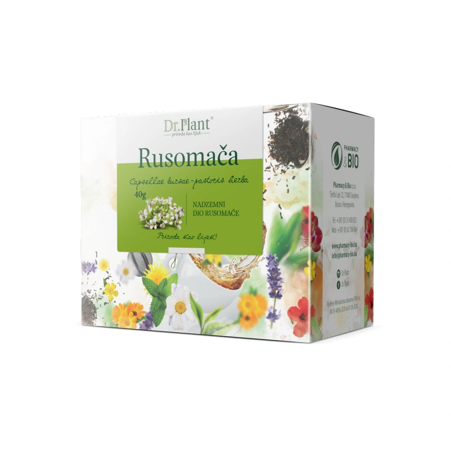 Čaj rusomača 40 g - Dr. Plant