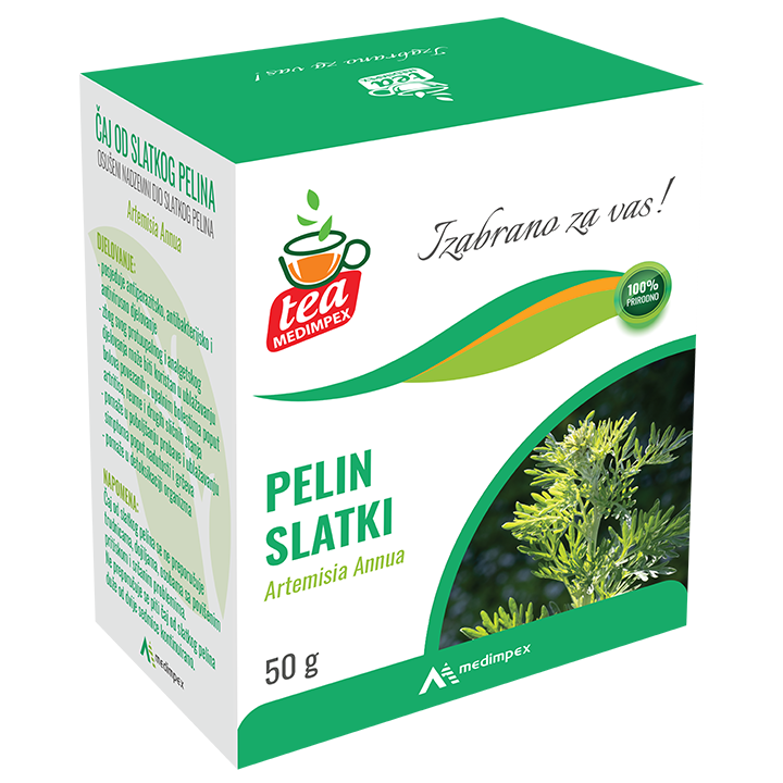 Čaj pelin slatki 50 g - Medimpex