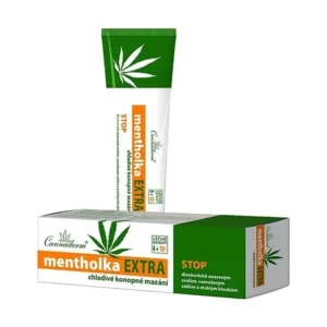 Mentholka Extra gel 150 ml - Vitapharm Cannaderm