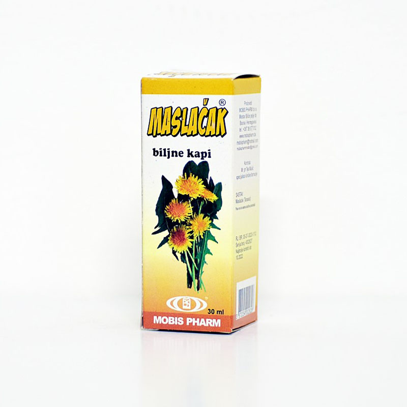 Maslačak 30ml - MOBIS PHARM
