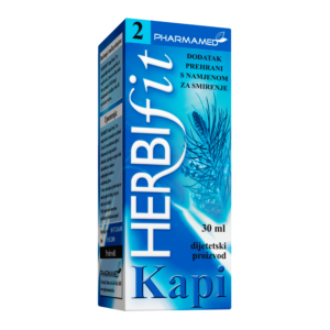 PHARMAMED HERBIFIT 2 KAPI ZA SMIRENJE 30ml