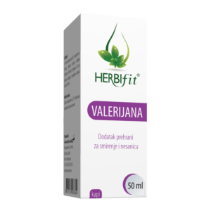 VALERIJANA 50ml - PHARMAMED