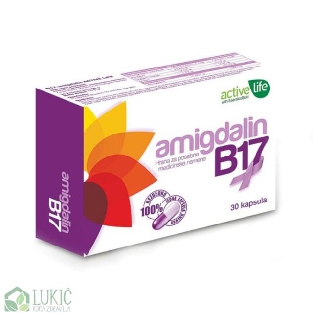Amigdalin B17 kapsule a30 - Active life