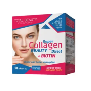 Super collagen beauty direct a20 vrećica - AMN